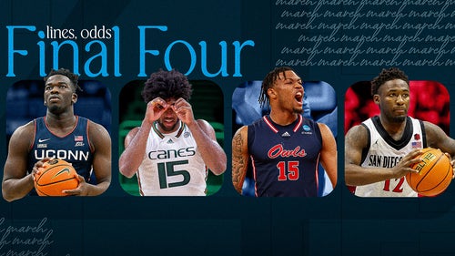 CBK Trending Image: 2023 March Madness odds: Final Four odds, spreads for NCAA Tournament
